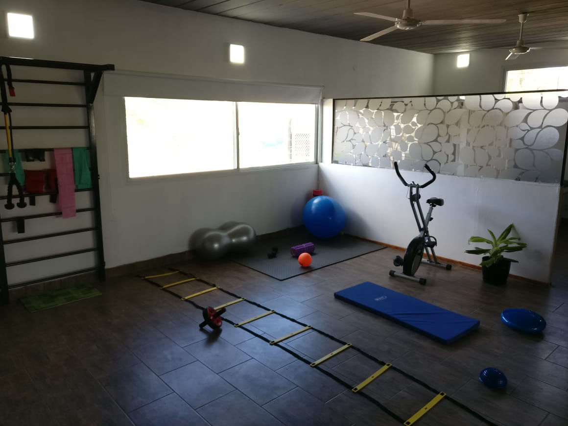 Sesión de hidroterapia en ATLAS Funes