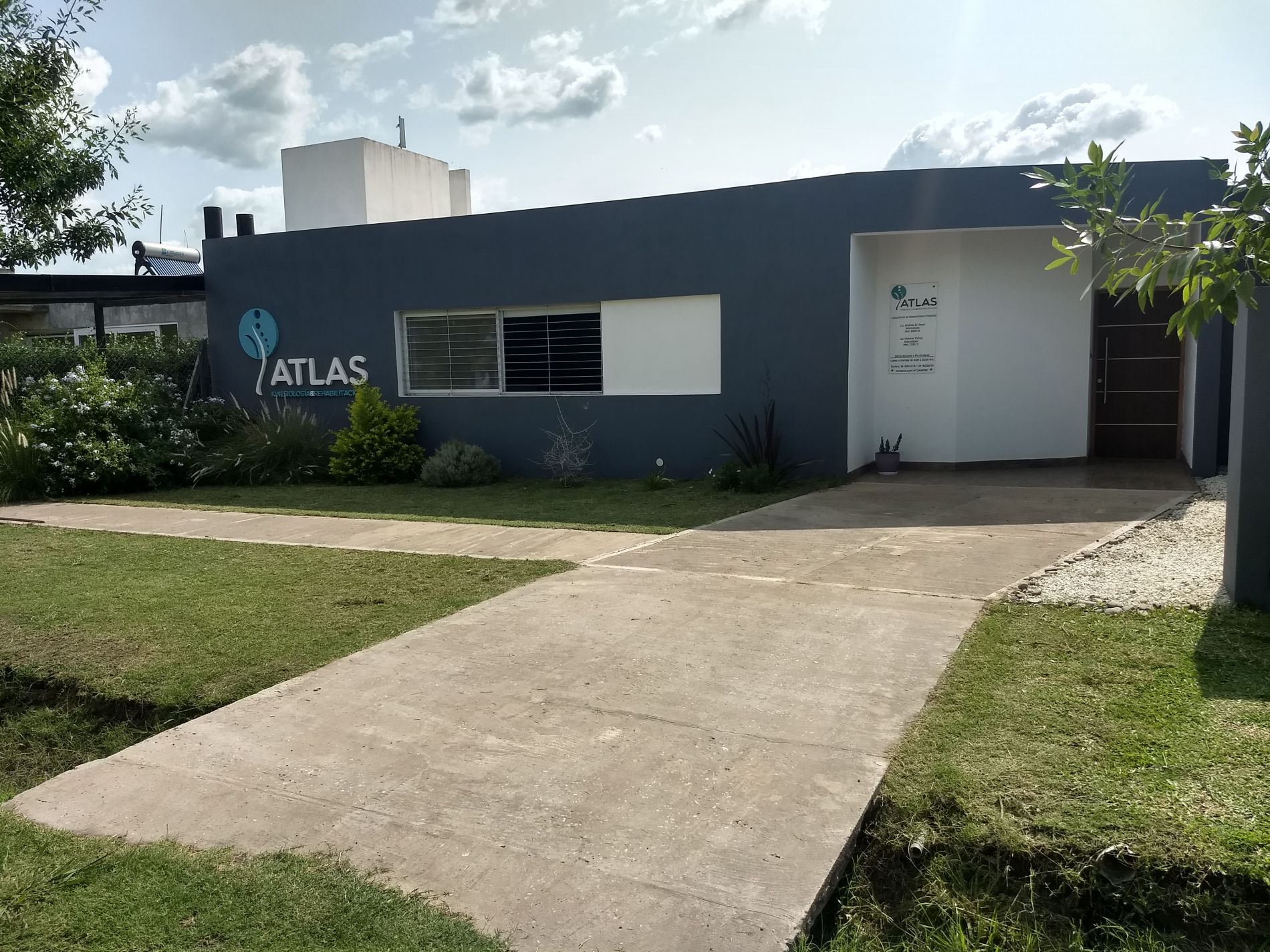 Centro de rehabilitación ATLAS Funes exterior