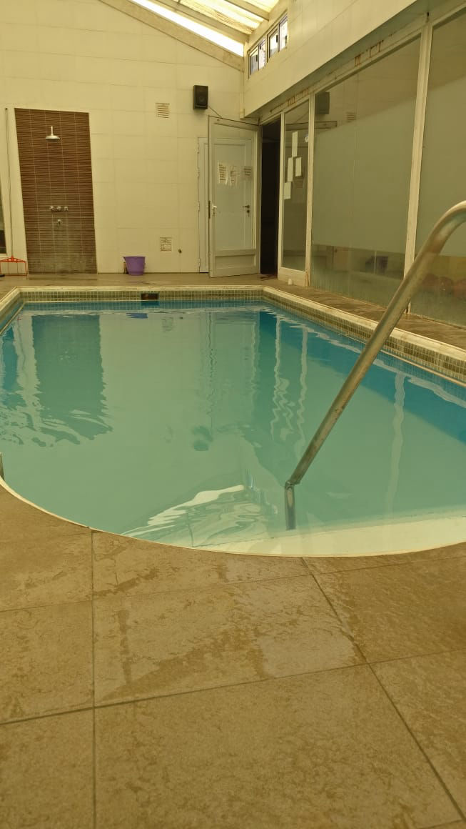Piscina de hidroterapia ATLAS Kinesiología Funes